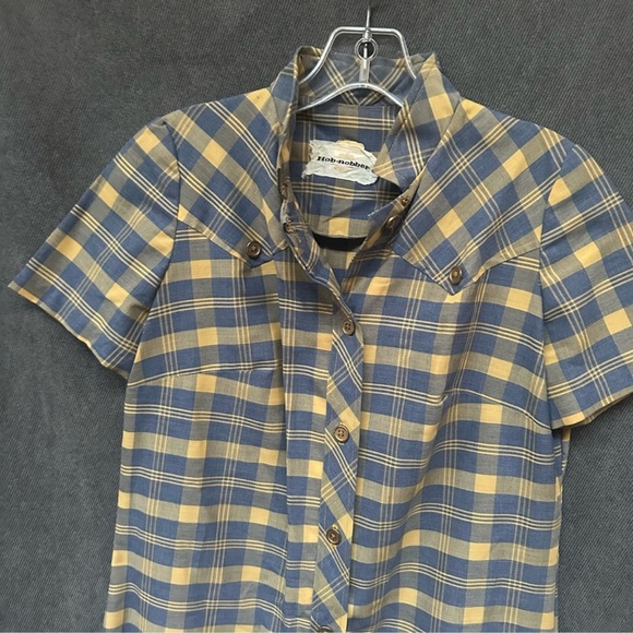 Vintage plaid western shirt dress Medium Women’s - Picture 2 of 6